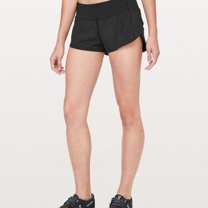 Lululemon Speed Up Short Black